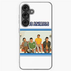 Blue Glass Animals Design Samsung Galaxy Soft Case