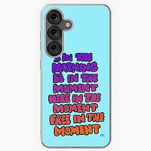 Creatures in Heaven Glass Animals Lyric Bubble Letter Art Samsung Galaxy Soft Case