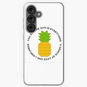 Glass Animals Agnes Pinapple Soft Case for Samsung Galaxy