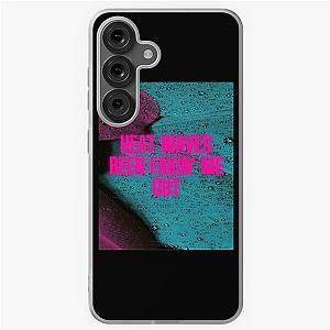 Glass Animals Heat Waves Samsung Galaxy Case