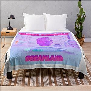 Glass Animals Dreamland Throw Blanket