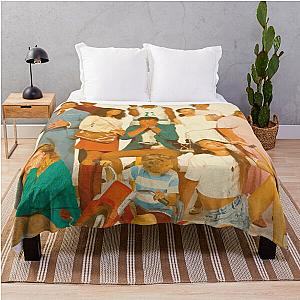 Glass Animals How to Be a Human Being Throw Blanket