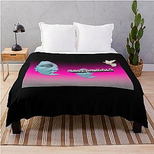 GLASS ANIMALS Throw Blanket by HIFI JONES