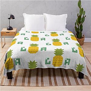 Glass Animals Throw Blanket