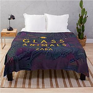 Glass Animals Zaba Throw Blanket