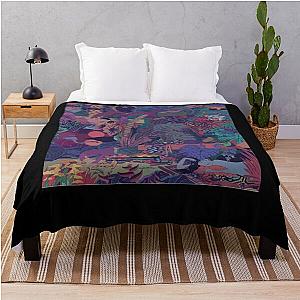 Glass Animals Zaba Classic Throw Blanket