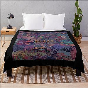 Glass Animals Zaba Classic Throw Blanket