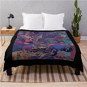 GLASS ANIMAL Classic Throw Blanket