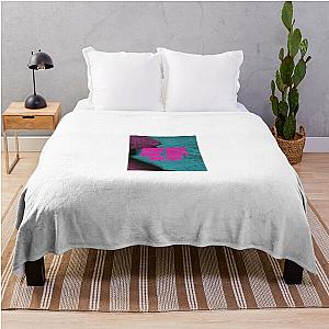 Glass Animals Hazy Throw Blanket
