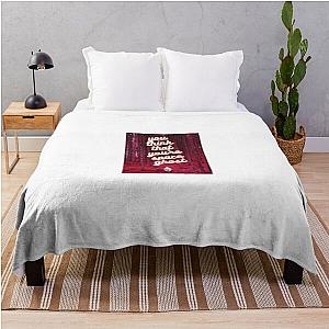 Glass Animals Space Ghost Throw Blanket