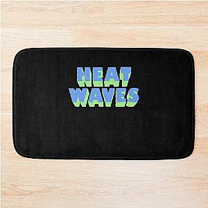 Glass Animals Merch Heatwaves Bath Mat