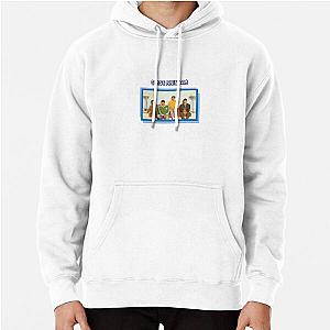 Blue glass animals hoodie