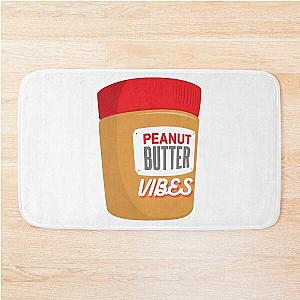 Peanut Butter Vibes Glass Animals Bath Mat