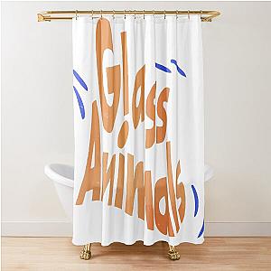 Glass Animals Merchandise Shower Curtain