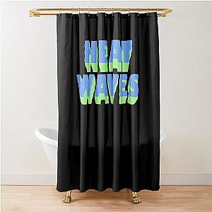 Glass Animals Merch Heatwaves Shower Curtain