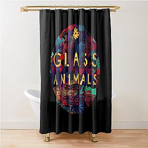 Glass Animal Shower Curtain