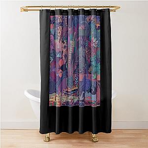 Glass Animals Zaba Classic Shower Curtain