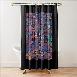 Glass Animals Zaba Shower Curtain