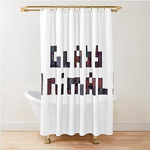 Glass Animals Zaba Cover Title Design Shower Curtain