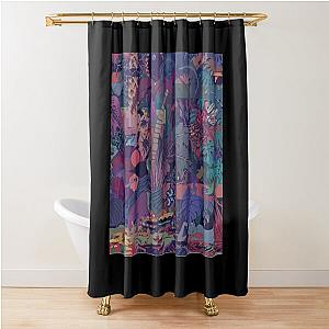 Glass Animals Zaba Classic Shower Curtain