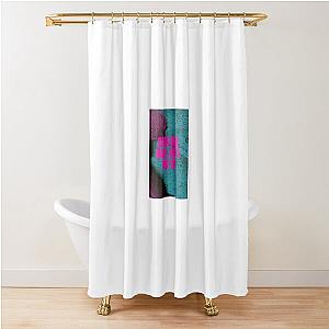 Glass Animals Hazy Shower Curtain
