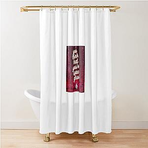 Glass Animals Space Ghost Shower Curtain