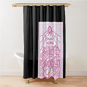 Glass Animal Shower Curtain