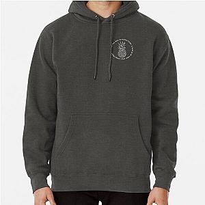 White Agnes Glass Animals Hoodie