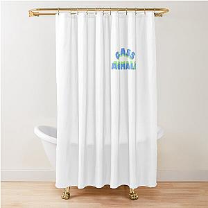 Glass Animals Merch Heatwave Shower Curtain