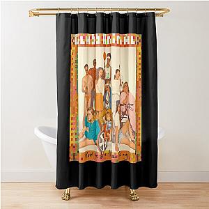 Glass Animals - Classic Shower Curtain