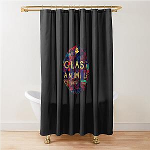 Glass Animals Shower Curtain