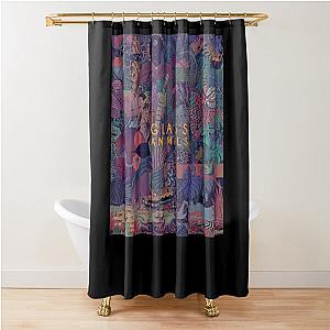The Glass Animal Shower Curtain