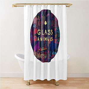Glass Animals Shower Curtain