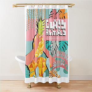 Glass Animals Shower Curtain