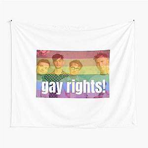 Gay Rights Glass Animals Tapestry