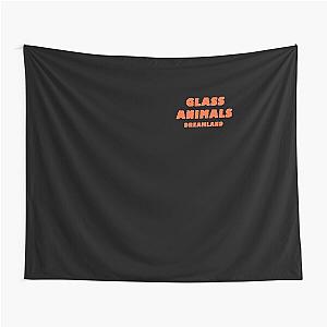 Glass Animals Merchandise Black Tangerine Tapestry