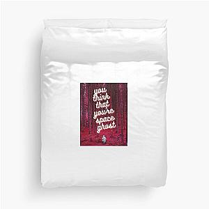 Glass Animals Space Ghost Duvet Cover