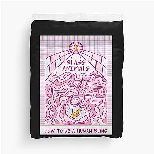 Glass Animal Merch TShirt Duvet Cover