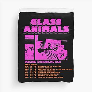 Glass Animals Merch Tees Duvet Cover