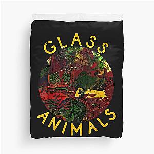 Glass Animals Fitted Duvet Cover