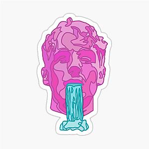 Glass Animals Soda Waterfalls Sticker