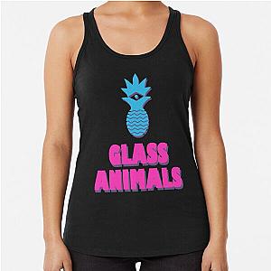 Glass Animals Deja Vu Racerback Tank Top