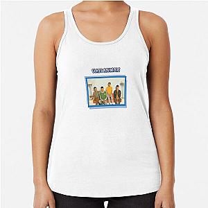 Blue Glass Animals Tank Top