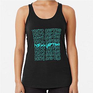 Tokyo Drift Glass Racerback Tank Top