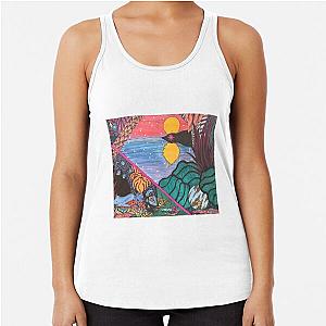 Glass Racerback Tank Top