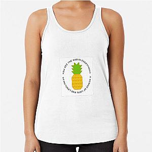 Glass Animals Agnes Racerback Tank Top