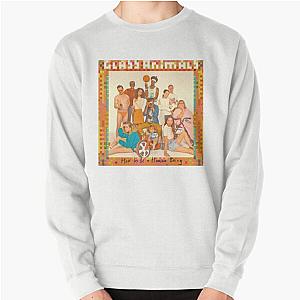 Glass Animals album cover Pullover Sweatshirt