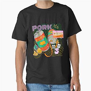 Pork Soda Glass Animals Classic T-Shirt