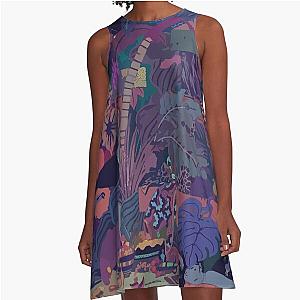 Glass Animals Zaba A-Line Dress