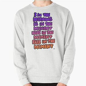 Creatures in Heaven Glass Animals Lyric Bubble Letter Art Pullover Sweatshirt